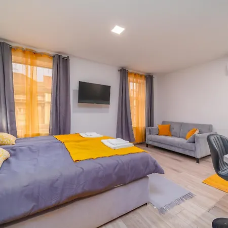 Prince Downtown Modern Studio Apartments Záhřeb Exteriér fotografie