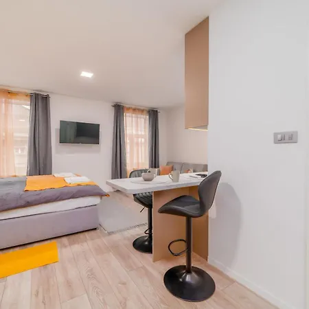 Prince Downtown Modern Studio Apartments Záhřeb Exteriér fotografie