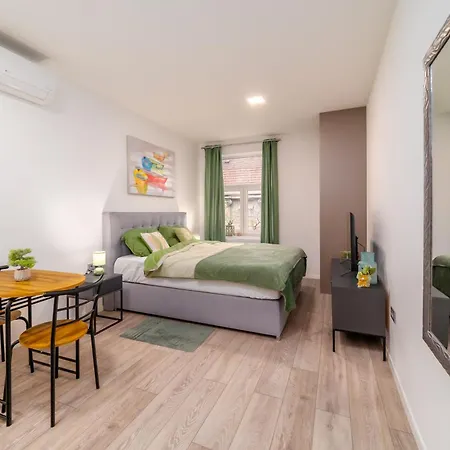 Prince Downtown Modern Studio Apartments Záhřeb Exteriér fotografie