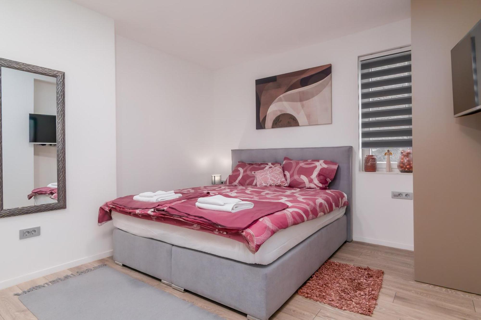 Apartma Downtown Modern Zagreb