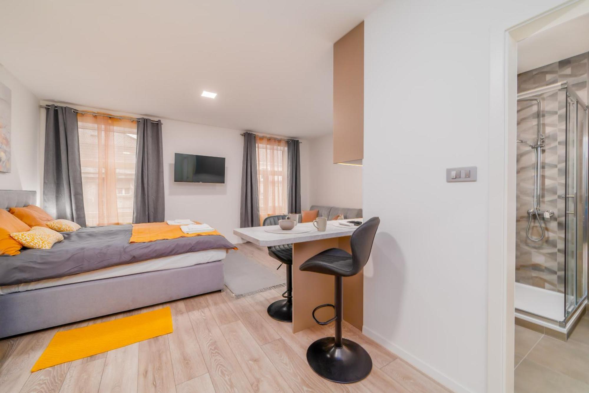Apartma Downtown Modern Zagreb