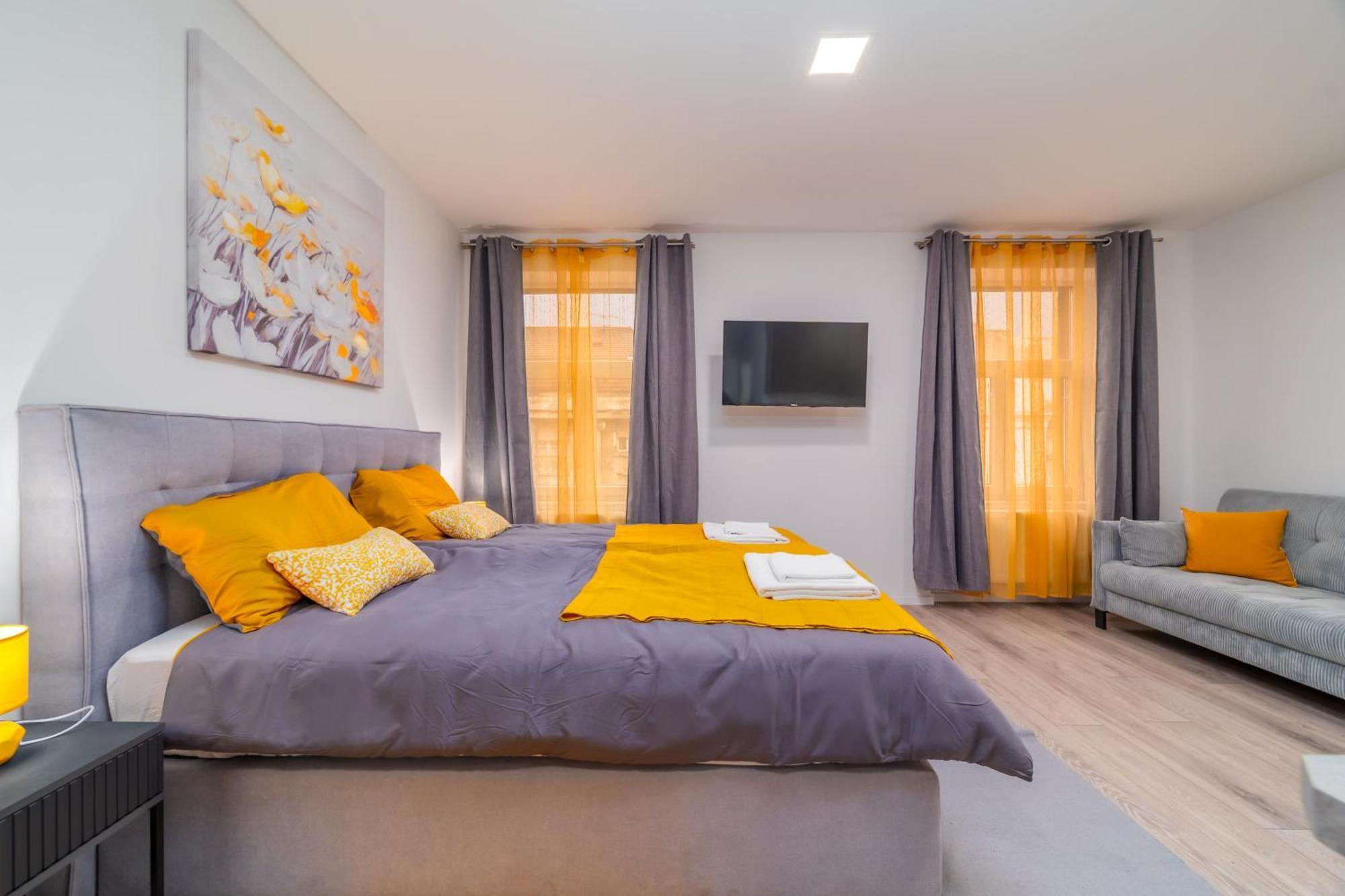 Downtown Modern Apartma Zagreb