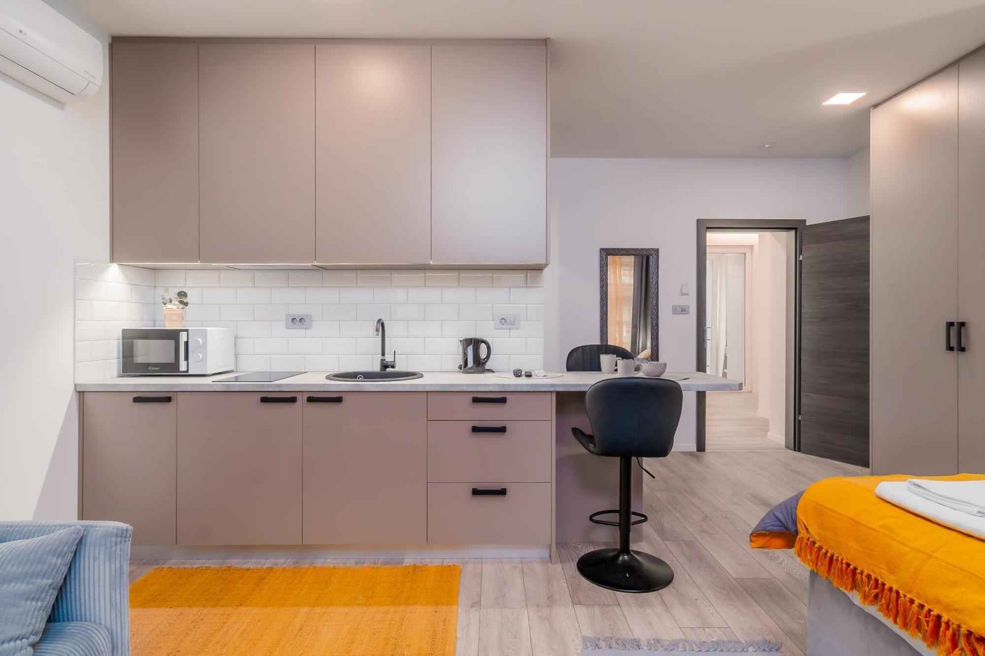 Downtown Modern Apartma Zagreb